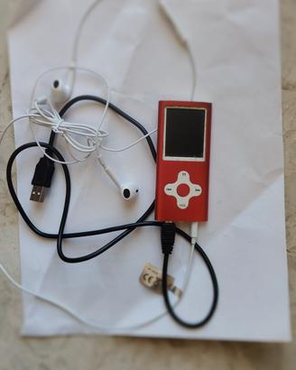 Lettore MP3 Eclipse 4GB con cuffie