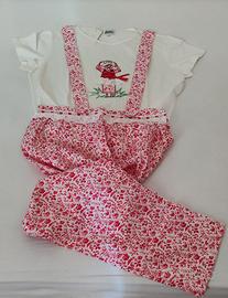 PIGIAMA donna sfizioso linea CAPRICCI puro COTONE