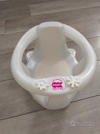 seduta per bagnetto okbaby
