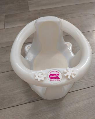 seduta per bagnetto okbaby