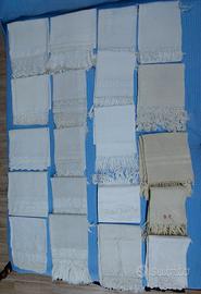 Dal baule della nonna 20 asciugamani come da foto