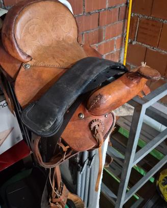 sella da cavallo