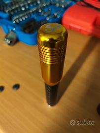 POMELLO ORO CARBONIO ABARTH 500/595