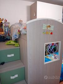 camera con letti a castello