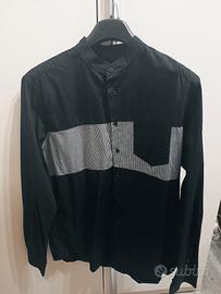 Camicia nera piazza italia xl