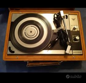 Giradischi Wilson Diplomat Anni '70