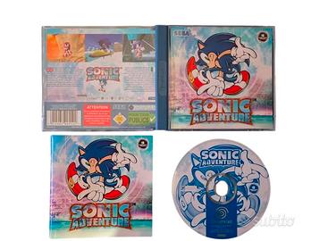 sonic adventure pal sega dreamcast ita