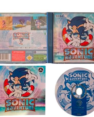 sonic adventure pal sega dreamcast ita