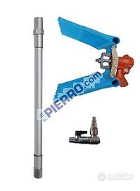 Abbacchiatore pneumatico BREVETTATO ANTIUSURA oliv