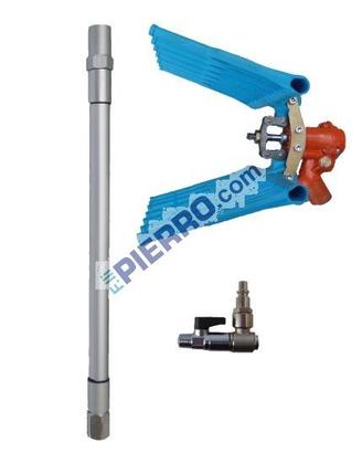 Abbacchiatore pneumatico BREVETTATO ANTIUSURA oliv