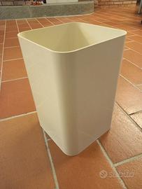 Cestino della carta Kartell vintage modernariato