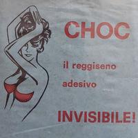 CHOC il Reggiseno Adesivo vintage anni Sessanta