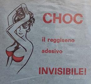 CHOC il Reggiseno Adesivo vintage anni Sessanta