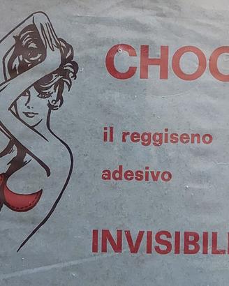 CHOC il Reggiseno Adesivo vintage anni Sessanta