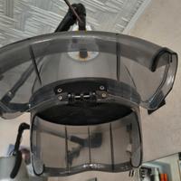 Casco asciugacapelli+braccio estensibile