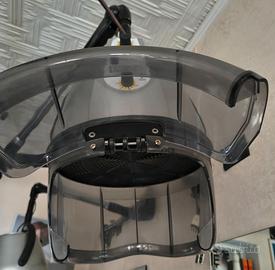 Casco asciugacapelli+braccio estensibile
