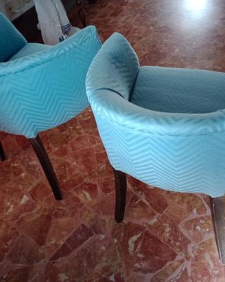 Poltroncine gemelle