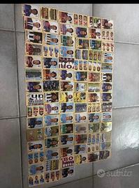 Lotto carte calciatori panini 2013/14