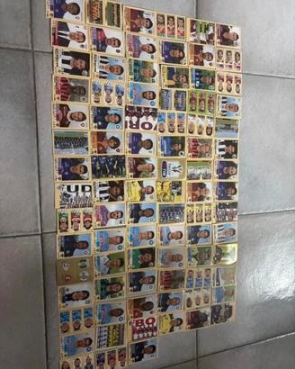 Lotto carte calciatori panini 2013/14