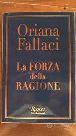 LA FORZA DELLA RAGIONE - ORIANA FALLACI