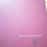 istruzioni  divisumma 24 olivetti