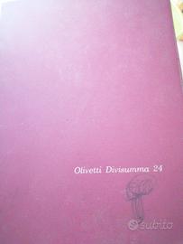 istruzioni  divisumma 24 olivetti