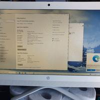 computer all in one hp i3 webcam 