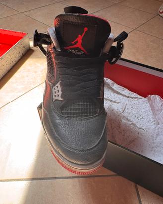 Air Jordan 4 Retro "Bred Reimagined" 2024