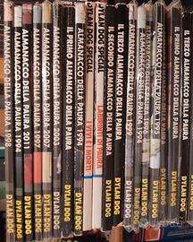 DYLAN DOG almanacchi, color fest e special