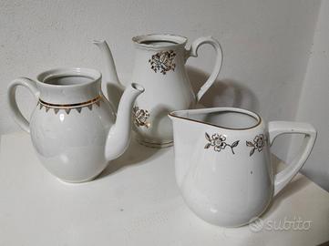 antica lattiera e caffettiera  Ginori 