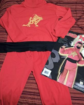 Costume carnevale ninja