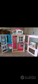Cucina/bagno apribile Barbie 