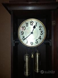 OROLOGIO A PENDOLO IN ROVERE MASSELLO