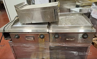 PIASTRE ELETTRICHE CON CASSETTO