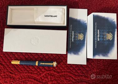 Penna stilografica Montblanc Limited Edition
