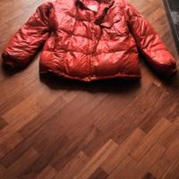 Moncler piumino vintage makalu rouge made in