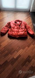 Moncler piumino vintage makalu rouge made in