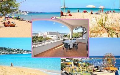 150m dal mare con Vista. Torre Vado Salento Puglia