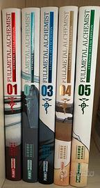 Fullmetal alchemist ultimate deluxe edition - 1-5