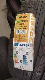 4 pneumatici nuovi Mirage  MR-182 205/45R16 87W