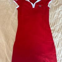 Vestito usato come nuovo LACOSTE