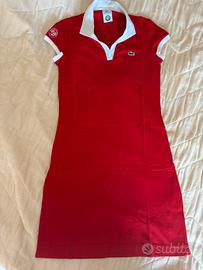 Vestito usato come nuovo LACOSTE