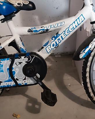 Bici Bottecchia 16'' con ruotino 