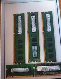 RAM E HHD PER PEZZI DI RICAMBIO 