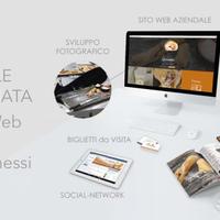 Grafica stampa e web social sito cataloghi fiere