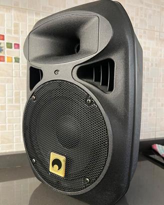 CASSA AUDIO AMPLIFICATA  OMNITRONIC NKB 208A