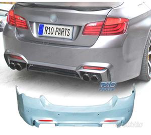 PARAURTI POSTERIORE BMW F10 LOOK M4 PDC
