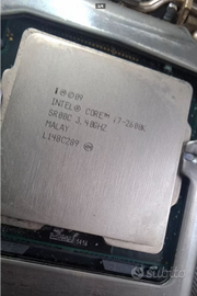 CPU Intel i7-AMD e varie CPU x Desktop e Portatili