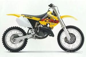 SUZUKI RM 125 RICAMBI
