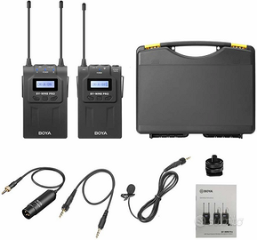BOYA radiomicrofono levalier BY-WM8 Pro